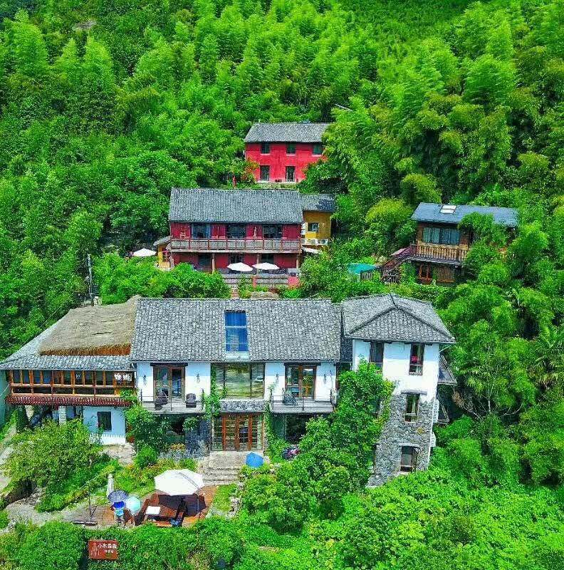 Mogan Mountain Xiaomusensen Vila Deqing Exterior foto