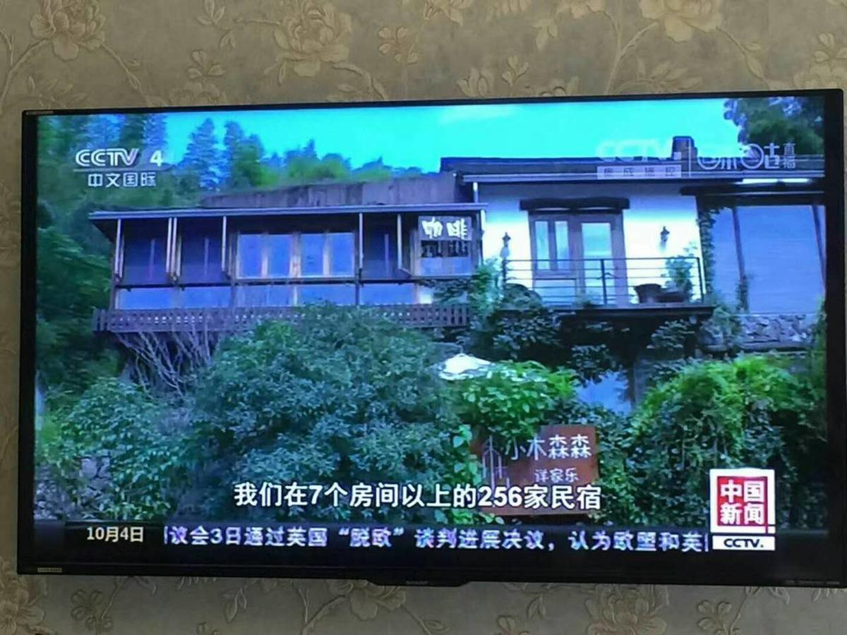 Mogan Mountain Xiaomusensen Vila Deqing Exterior foto